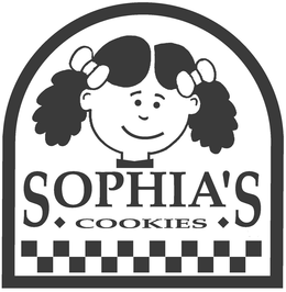 SOPHIA'S COOKIES trademark