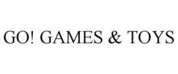 GO! GAMES & TOYS trademark