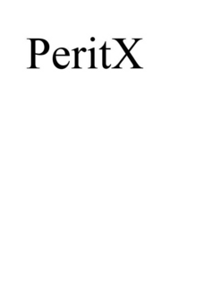 PERITX trademark