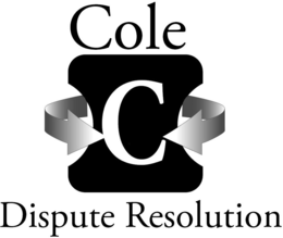 COLE C DISPUTE RESOLUTION trademark