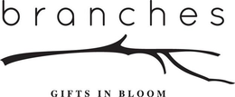 BRANCHES GIFTS IN BLOOM trademark