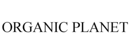 ORGANIC PLANET trademark