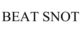 BEAT SNOT trademark