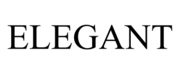 ELEGANT trademark