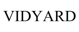 VIDYARD trademark