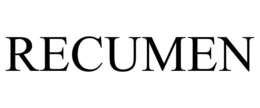 RECUMEN trademark