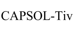 CAPSOL-TIV trademark