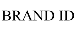 BRAND ID trademark