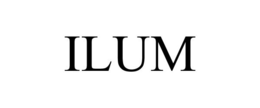 ILUM trademark