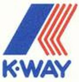 K K·WAY trademark
