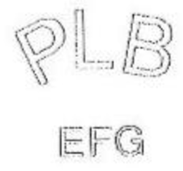 PLB EFG trademark