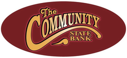 THE COMMUNITY STATE BANK trademark