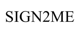 SIGN2ME trademark