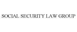 SOCIAL SECURITY LAW GROUP trademark