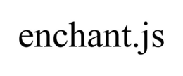 ENCHANT.JS trademark
