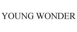 YOUNG WONDER trademark