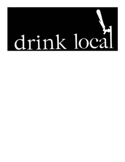 DRINK LOCAL trademark