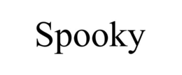 SPOOKY trademark