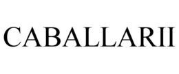 CABALLARII trademark