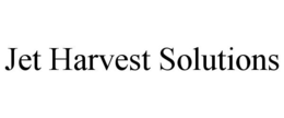JET HARVEST SOLUTIONS trademark