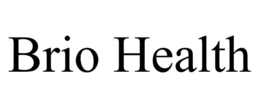 BRIO HEALTH trademark