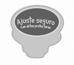 AJUSTE SEGURO CON ALITAS PROTECTORAS trademark