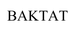 BAKTAT trademark