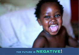 THE FUTURE IS NEGATIVE! trademark