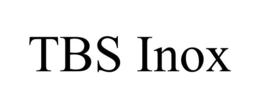 TBS INOX trademark