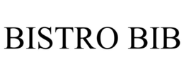 BISTRO BIB trademark