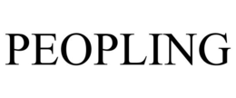 PEOPLING trademark