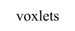 VOXLETS trademark