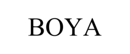 BOYA trademark