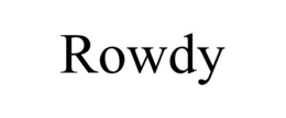 ROWDY trademark