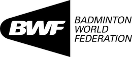 BWF BADMINTON WORLD FEDERATION trademark