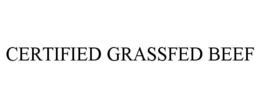CERTIFIED GRASSFED BEEF trademark