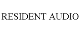 RESIDENT AUDIO trademark
