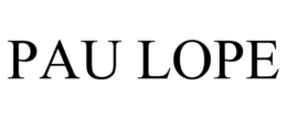 PAU LOPE trademark