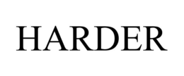 HARDER trademark