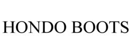 HONDO BOOTS trademark
