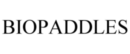 BIOPADDLES trademark