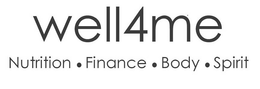 WELL4ME NUTRITION FINANCE BODY SPIRIT trademark
