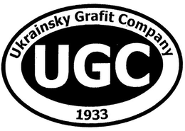 UGC UKRAINSKY GRAFIT COMPANY 1933 trademark