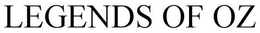 LEGENDS OF OZ trademark