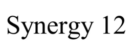 SYNERGY 12 trademark