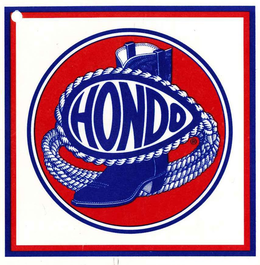 HONDO trademark