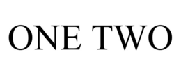 ONE TWO trademark