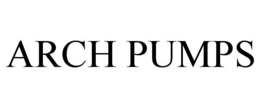 ARCH PUMPS trademark
