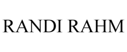 RANDI RAHM trademark