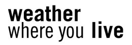 WEATHER WHERE YOU LIVE trademark